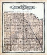 Washington Township, Roselms, Mandale, Hamer, Paulding County 1917